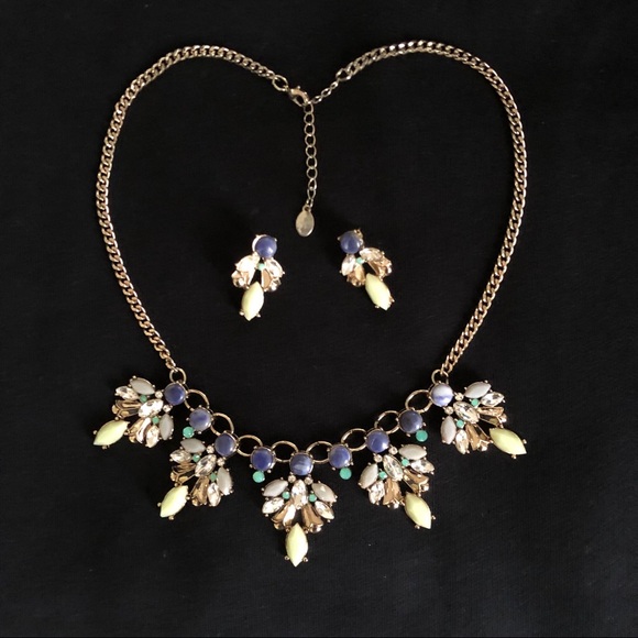 Accessorize Jewelry - Accessorize Necklace with Earrings set